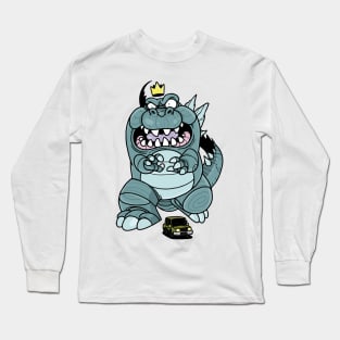 Godzilla Long Sleeve T-Shirt